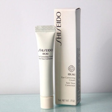 Shiseido Ibuki Eye Correcting Cream pod oczy krem