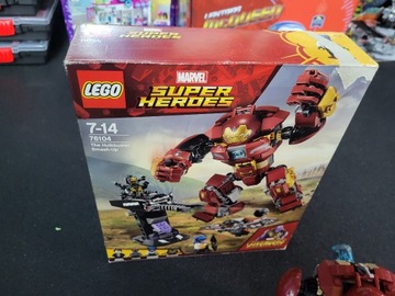 LEGO 76104 Marvel Avengers - Walka w Hulkbusterze