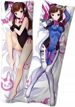 POSZEWKA 140x40 DAKIMAKURA D.VA OVERWATCH