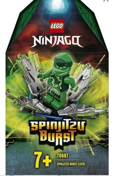 LEGO Ninjago Wybuch Spinjitzu
