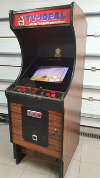 Automat arcade gra street fighter