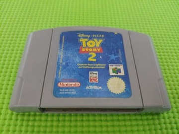 Toy Story 2 PAL gra Nintendo 64 Niemcy