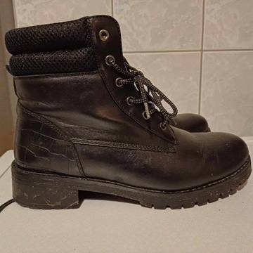 Buty damskie trapery botki rozmiar 42 