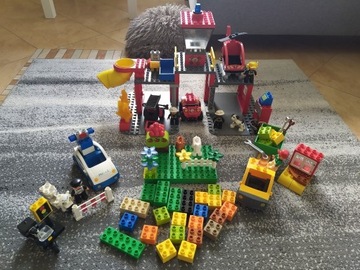 Klocki LEGO Duplo straż policja
