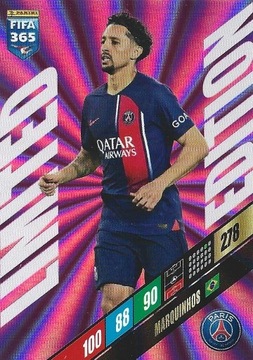 PANINI FIFA 365 2024 LIMITED MARQUINHOS PSG