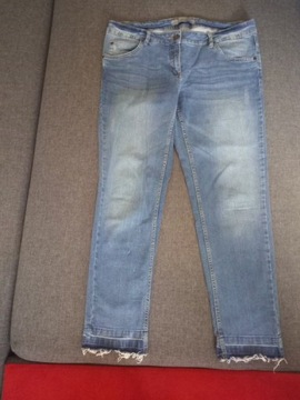 Spodnie dżinsowe Jeans Blue Motion damskie