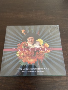 CD Verdi FALSTAFF Borowicz Kruszewski