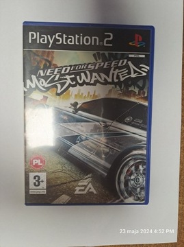 Gra PS2 PL Need for Speed Most Wanted