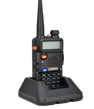 KRÓTKOFALÓWKA BAOFENG UV-5R 5W POLSKA DYSTRYBUCJA