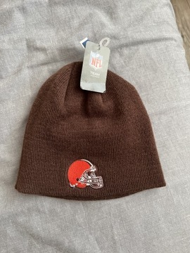 Czapka zimowa NFL Cleveland