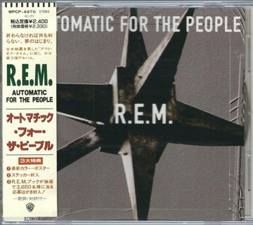 CD R.E.M. - Automatic For The People (Japan 1992)