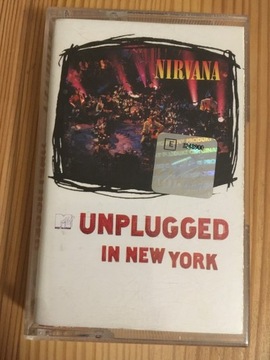 Nirvana Unplugged in New York kaseta