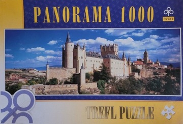 Puzzle panorama 1000 Trefl