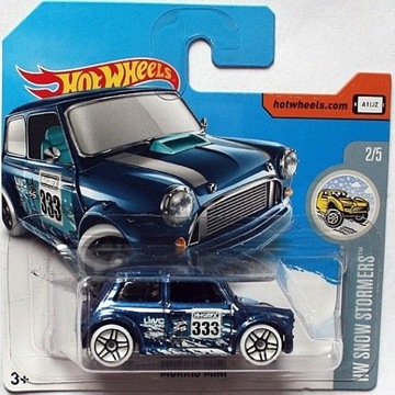 Hot Wheels morris mini