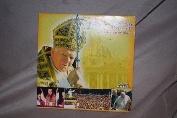 25 lat z Papieżem Janem Pawłem II 