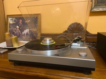 Świetny gramofon SANSUI P-50, pół-automat
