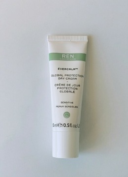 REN global protection day cream 15 ml do twarzy 