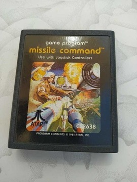 Missile Command Atari 2600 