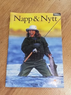 Napp & Nytt 1992 katalog Abu Garcia 