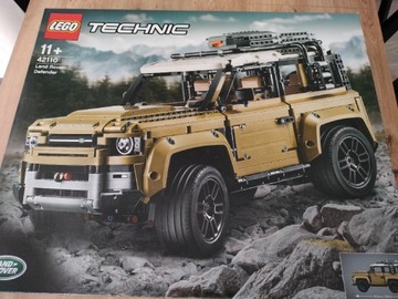 Lego Technic 42110  Land Rover Defender