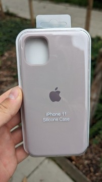 Etui silikonowe iPhone 11 (silicone case)