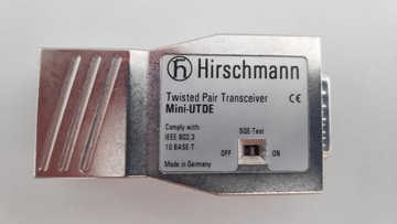 HIRSCHMANN MINI-UTDE IEEE 802.3 10 BASE-T