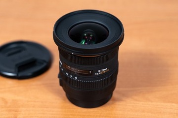 Sigma 10-20mm F3.5 EX DC HSM Canon EF