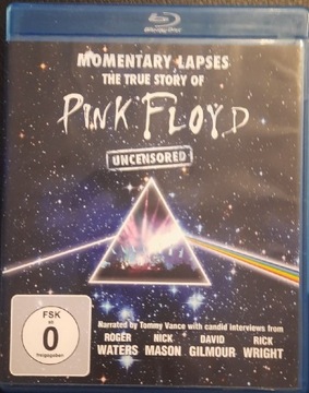 Momentary Lapses the true story Pink Floyd bluray disc 