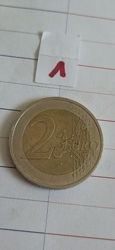 2 Euro 1999 rok Francja Rare 