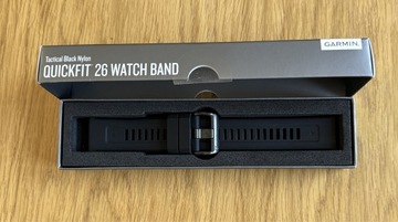 Garmin pasek czarny Quickfit 26 Watch Band nowy