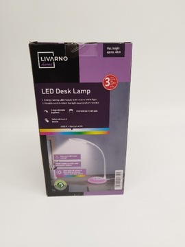Lampka biurkowa LED, lampka nocna 