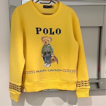 Nowa bluza Polo Ralph Lauren z misiem Polo