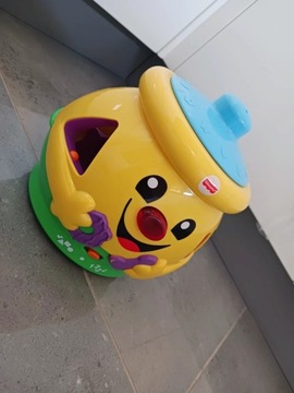 Fisher-Price Garnuszek na klocuszek edukacyjna