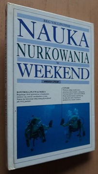 Nauka nurkowania w weekend - Reg Vallintine