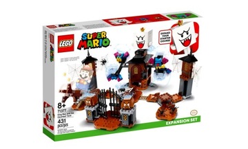 Lego Super Mario KingBoo nawiedzone podwórze 71377