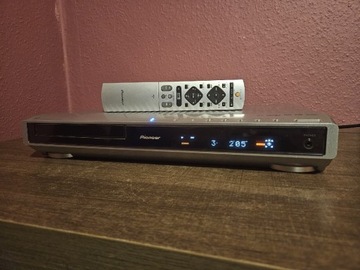 Odtwarzacz DVD Pioneer DV-525 z pilotem