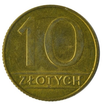 10 złotych 1990