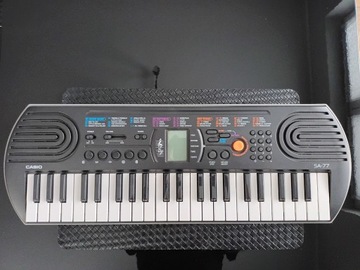 Keyboard CASIO SA-77