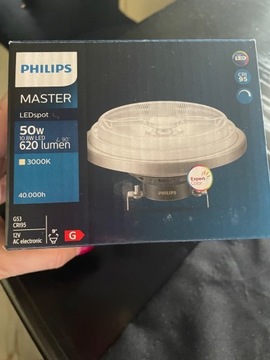 Philips master 50W 620 lumen