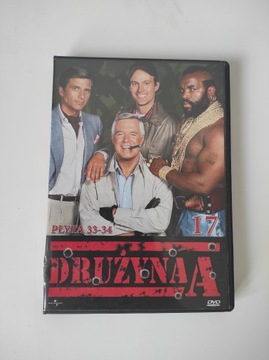 Drużyna A na DVD odcinki 67 68 STAN BDB