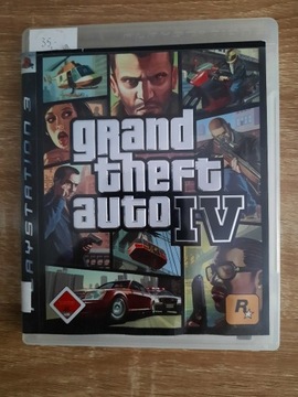 Grand Theft Auto IV PS3 GTA 4