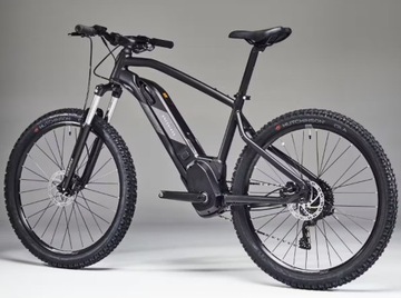 Nowy rower elektryczny górski MTB Rockrider E-ST 500 27,5" Decathlon