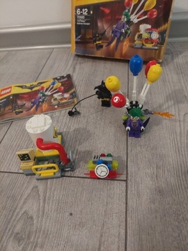 LEGO Batman Movie 70900  Balonowa ucieczka Jokera