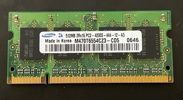 Samsung RAM 512MB PC2-4200S