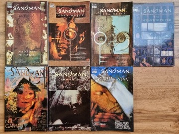 Sandman - Neil Gaiman Kolekcja