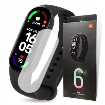 Smartwatch Mi Smart Band 6 NFC czarny nowy 