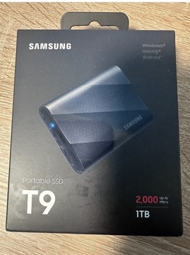 Dysk Samsung T9 1TB Nowy