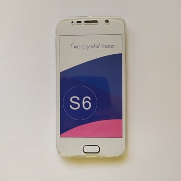 Etui obustronne full body Samsung S6 G920