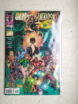 Gen13 / Generation X #1 3D Marvel Image Comics