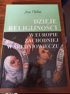 DZIEJE RELIGIJNOŚCI W EUROPIE ZACHODNIEJ